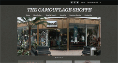 Desktop Screenshot of camouflageshoppe.com
